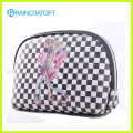 PVC Leather Plaid Wholesale Makeup Bags